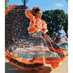ISBN Holidays Around the World: Celebrate Cinco de Mayo, Anglais, Couverture rigide, 32 pages