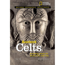 ISBN National Geographic Investigates: Ancient Celts Couverture rigide