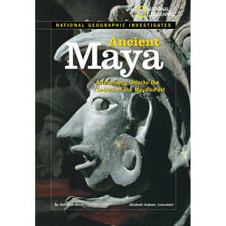 ISBN National Geographic Investigates: Ancient Maya Couverture rigide