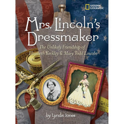 ISBN Mrs. Lincoln’s Dressmaker Couverture rigide