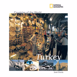 ISBN National Geographic Countries of the World: Turkey, Anglais, Couverture rigide, 64 pages