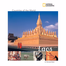 ISBN National Geographic Countries of the World: Laos, Anglais, Couverture rigide, 64 pages
