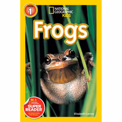 ISBN National Geographic Readers: Frogs!, Anglais, Livre broché, 32 pages