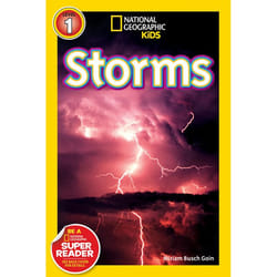 ISBN National Geographic Readers: Storms!