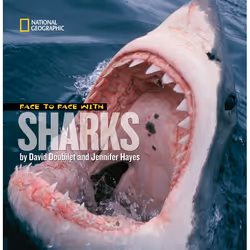 ISBN Face to Face With Sharks, Anglais, Couverture rigide, 32 pages