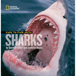 ISBN Face to Face With Sharks livre Anglais Couverture rigide 32 pages