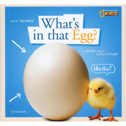ISBN ZigZag: What’s in That Egg?, Anglais, Couverture rigide, 32 pages