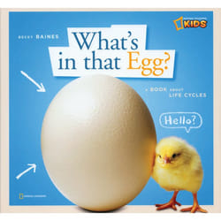 ISBN ZigZag: What’s in That Egg? Couverture rigide