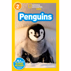 ISBN National Geographic Readers: Penguins!, Anglais, Livre broché, 32 pages