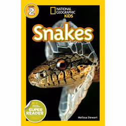 ISBN National Geographic Readers: Snakes!, Anglais, Livre broché, 32 pages