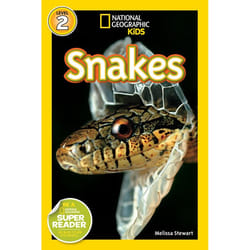 ISBN National Geographic Readers: Snakes!