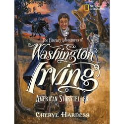 ISBN The Literary Adventures of Washington Irving livre Anglais Couverture rigide 48 pages