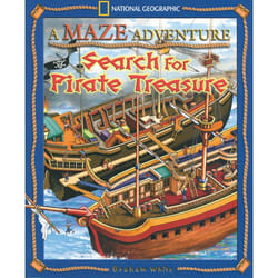 ISBN A Maze Adventure: Search for Pirate Treasure