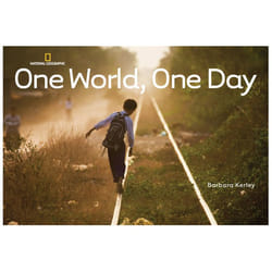 ISBN One World, One Day Couverture rigide
