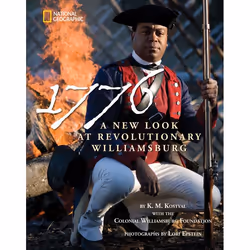 ISBN 1776: A New Look at Revolutionary Williamsburg, Anglais, Couverture rigide, 48 pages