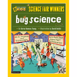 ISBN Science Fair Winners: Bug Science, Anglais, Livre broché, 80 pages