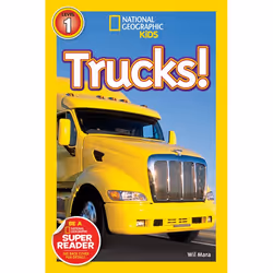 ISBN National Geographic Readers: Trucks, Anglais, Livre broché, 32 pages