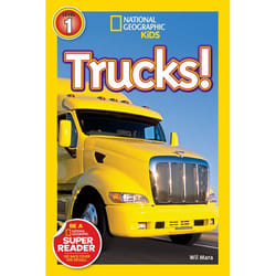 ISBN National Geographic Readers: Trucks
