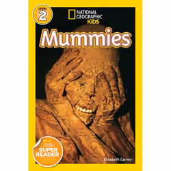 ISBN National Geographic Readers: Mummies, Anglais, Livre broché, 32 pages