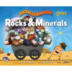 ISBN Jump into Science: Rocks and Minerals Couverture rigide
