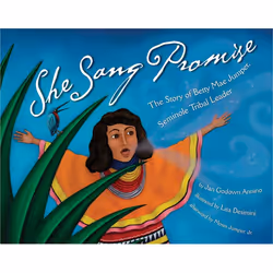 ISBN She Sang Promise, Anglais, Couverture rigide, 48 pages