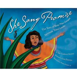 ISBN She Sang Promise Couverture rigide