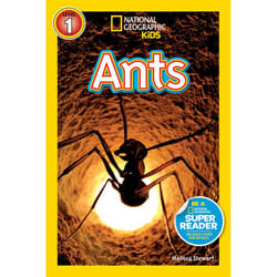 ISBN National Geographic Readers: Ants