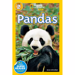 ISBN National Geographic Readers: Pandas, Anglais, Livre broché, 32 pages