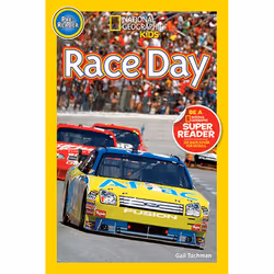 ISBN National Geographic Readers: Race Day!, Anglais, Livre broché, 24 pages