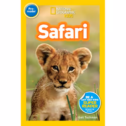 ISBN National Geographic Readers: Safari, Anglais, Livre broché, 24 pages