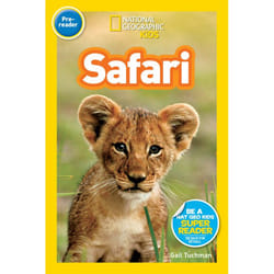 ISBN National Geographic Readers: Safari