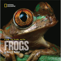 ISBN Face to Face with Frogs