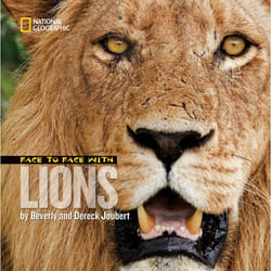ISBN Face to Face with Lions