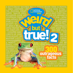 ISBN Weird But True! 2, Anglais, Livre broché, 208 pages