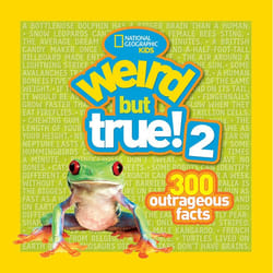ISBN Weird But True! 2