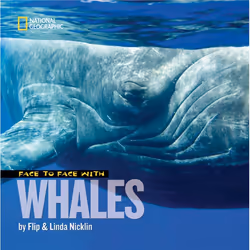 ISBN Face to Face With Whales, Anglais, Livre broché, 32 pages