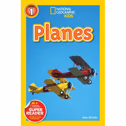 ISBN National Geographic Readers: Planes, Anglais, Livre broché, 32 pages