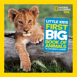 ISBN National Geographic Little Kids First Big Book of Animals Couverture rigide