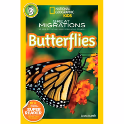 ISBN National Geographic Readers: Great Migrations Butterflies, Anglais, Livre broché, 48 pages