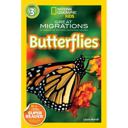 ISBN National Geographic Readers: Great Migrations Butterflies