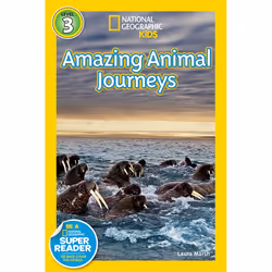 ISBN National Geographic Readers: Great Migrations Amazing Animal Journeys, Anglais, Livre broché, 48 pages