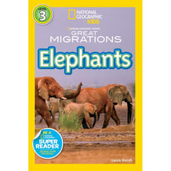 ISBN National Geographic Readers: Great Migrations Elephants
