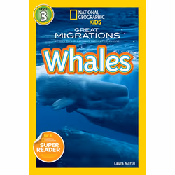 ISBN National Geographic Readers: Great Migrations Whales, Anglais, Livre broché, 48 pages
