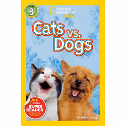 ISBN National Geographic Readers: Cats vs. Dogs, Anglais, Livre broché, 48 pages