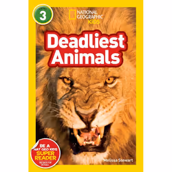 ISBN National Geographic Readers: Deadliest Animals, Anglais, Livre broché, 48 pages