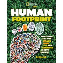 ISBN Human Footprint, Anglais, Livre broché, 32 pages