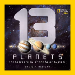ISBN 13 Planets, Anglais, Couverture rigide, 64 pages