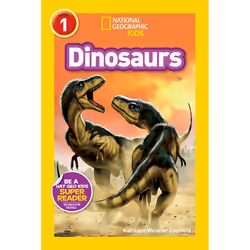 ISBN National Geographic Readers: Dinosaurs, Anglais, Livre broché, 32 pages