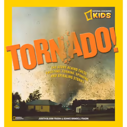 ISBN Tornado!, Anglais, Couverture rigide, 64 pages