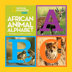 ISBN African Animal Alphabet, Anglais, Couverture rigide, 48 pages